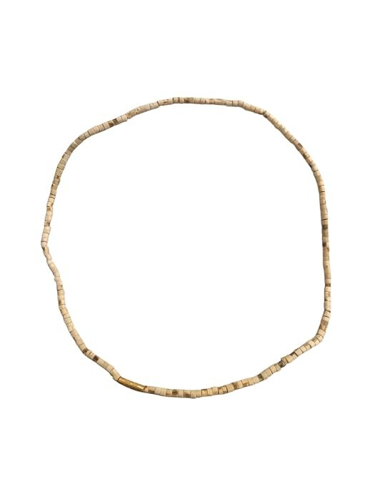 1 Round Pure Tulsi Kanthi Mala | Wooden Neck Chain for Meditation, Hare Krishna Devotees, Japa, Puja & Daily Spiritual Wear (Brown, Small Beads, Pack of 2